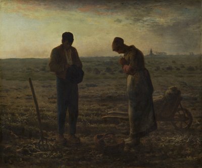 O Angelus de Jean Francois Millet